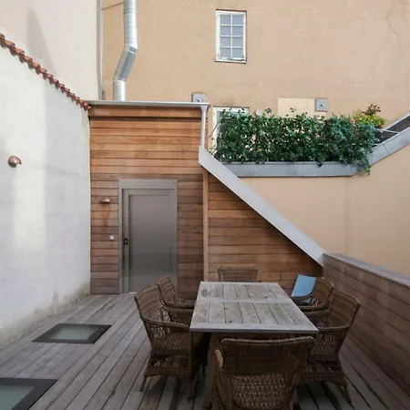 شقة Luxurious Penthouse With Rooftop Terrace *