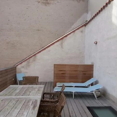شقة Luxurious Penthouse With Rooftop Terrace *
