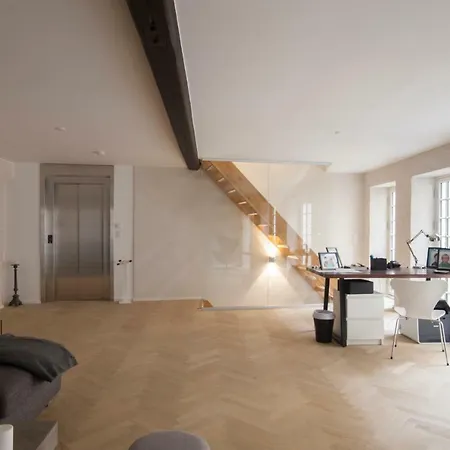 Luxurious Penthouse With Rooftop Terrace Appartement Copenhague